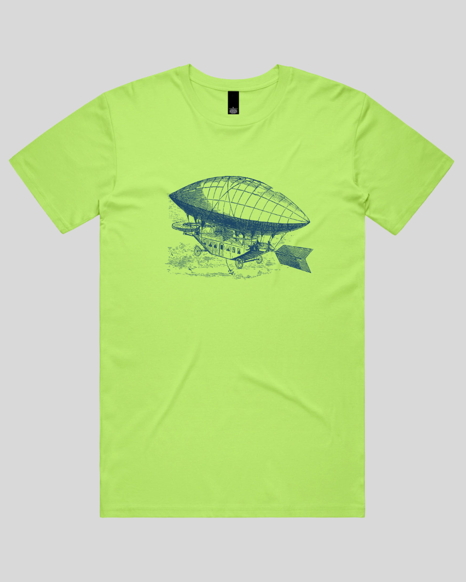 Vintage Hot Air Balloon Men's T-Shirt