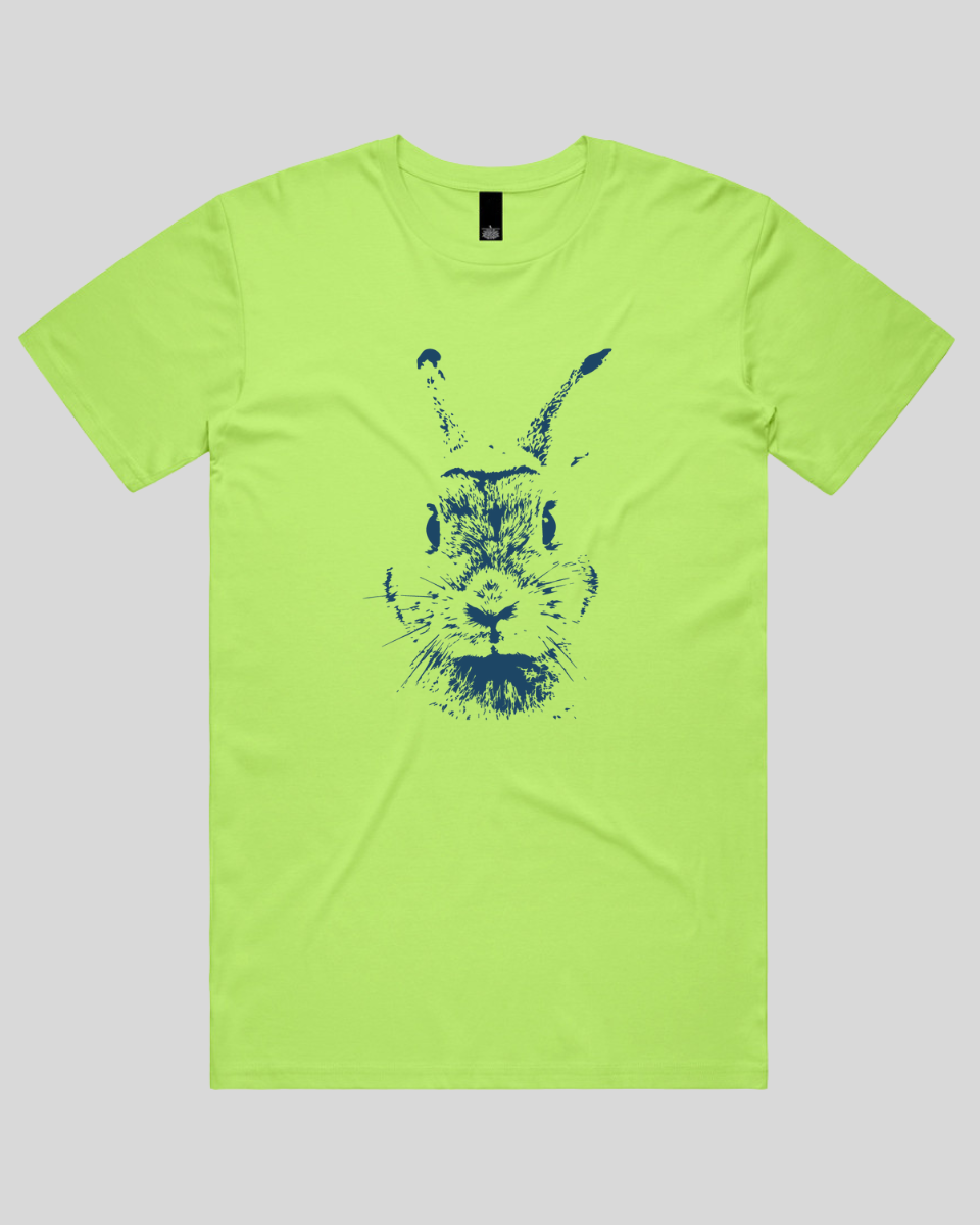 Staring Bunny Men's T-Shirt