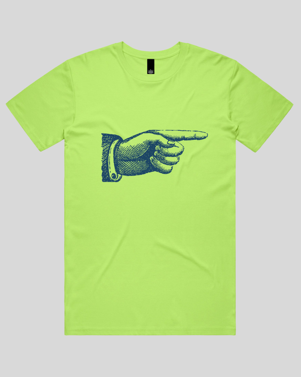 Pointing Finger Men's T-Shirt