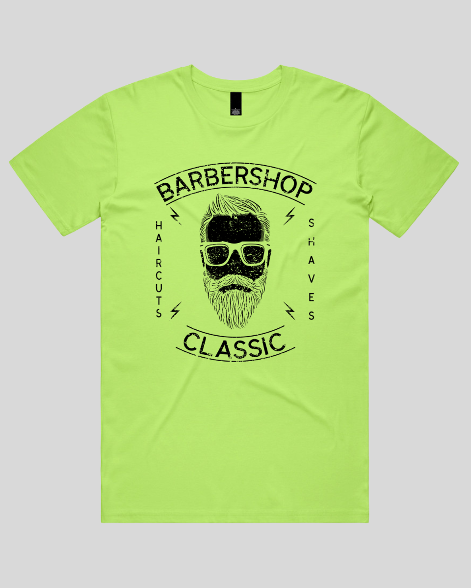Barber Shop Classic - Men's T-Shirt