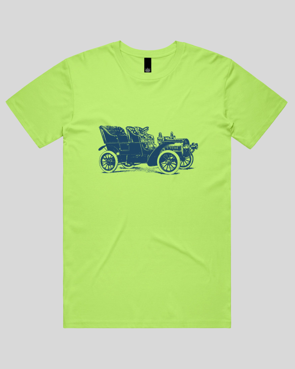 1900s Roadster Drawing Men's T-Shirt