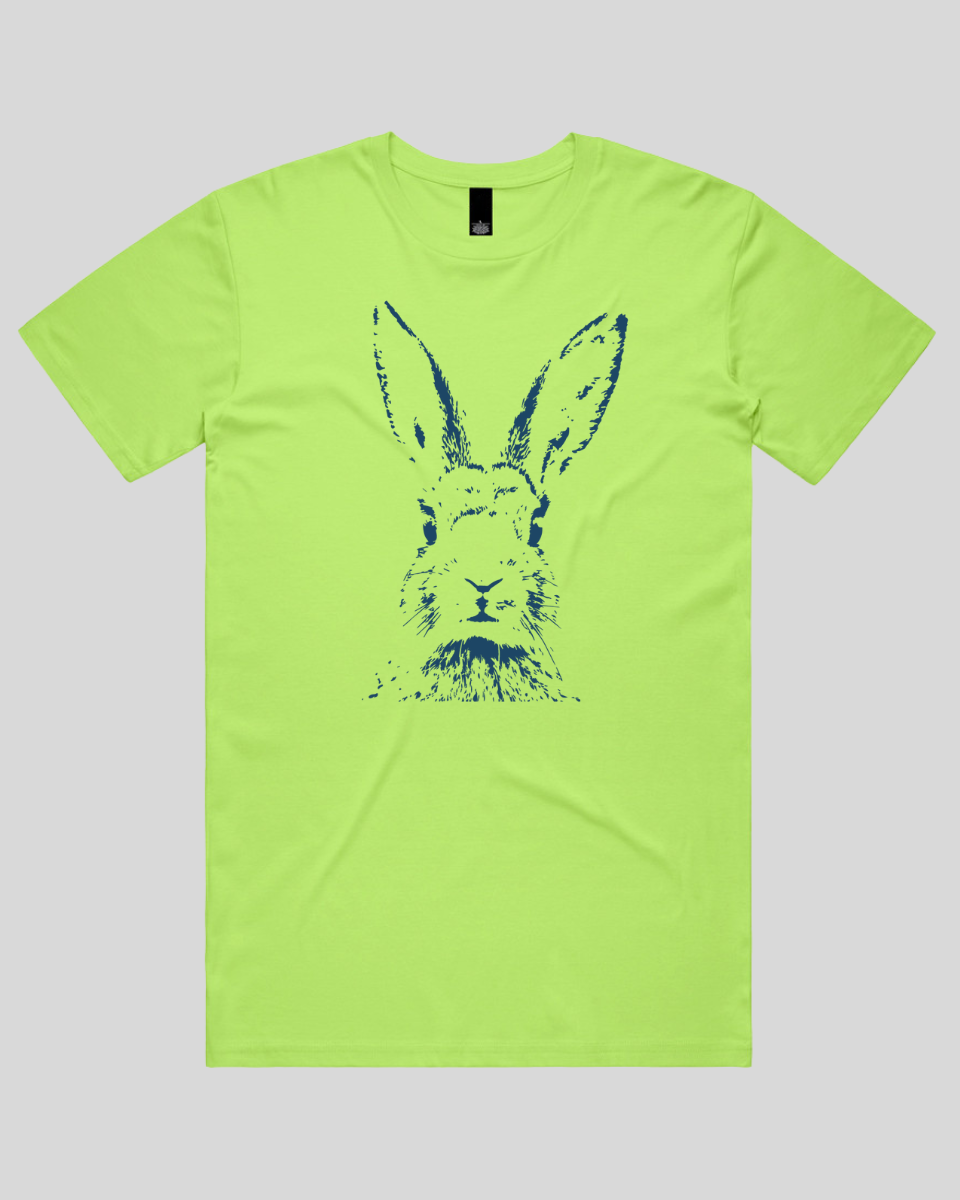 Alert Bunny Men's T-Shirt