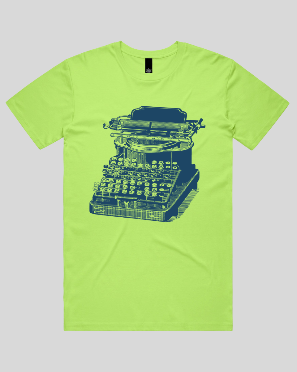 Antique Typewriter Vibes Men's T-Shirt