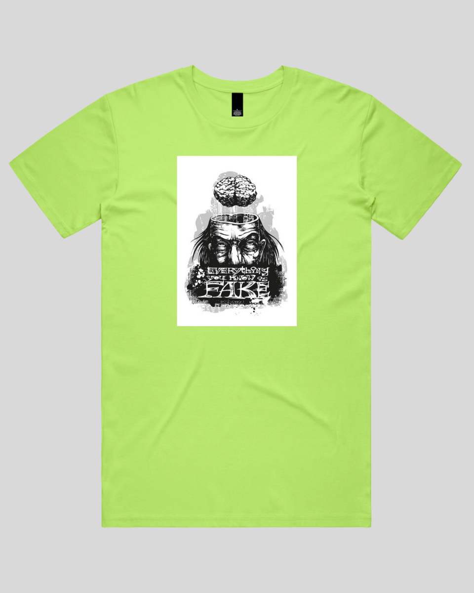 Everything you Know is Fake Men's T-Shirt