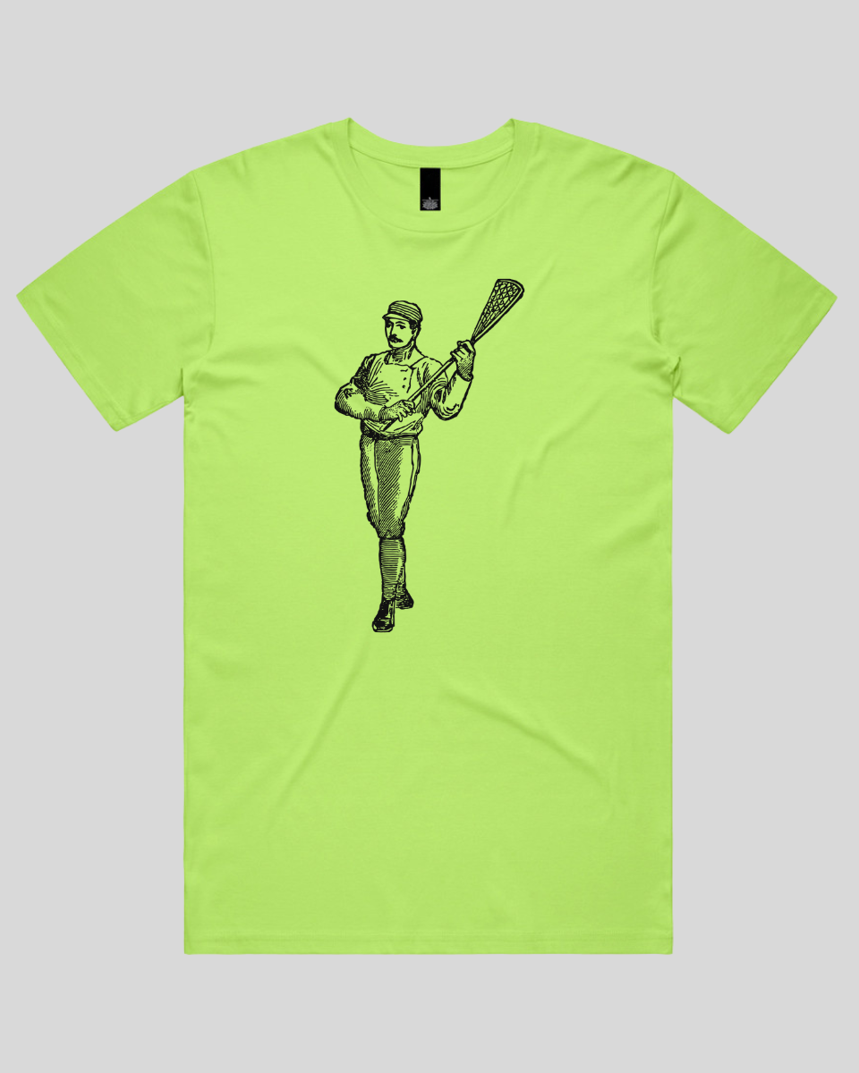 The Lacrosse Pioneer Men's T-Shirt