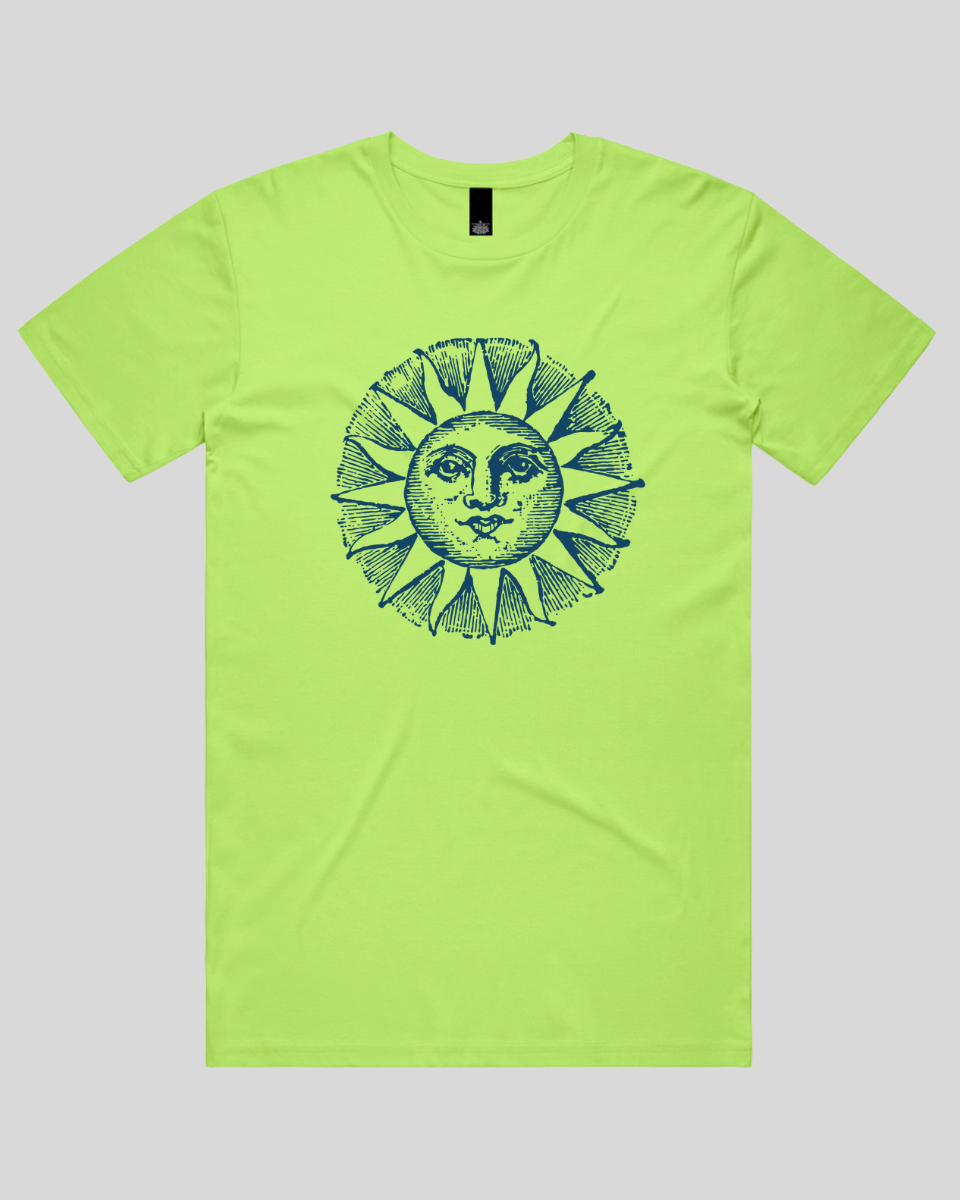 Celestial Sun Face Men's T-Shirt