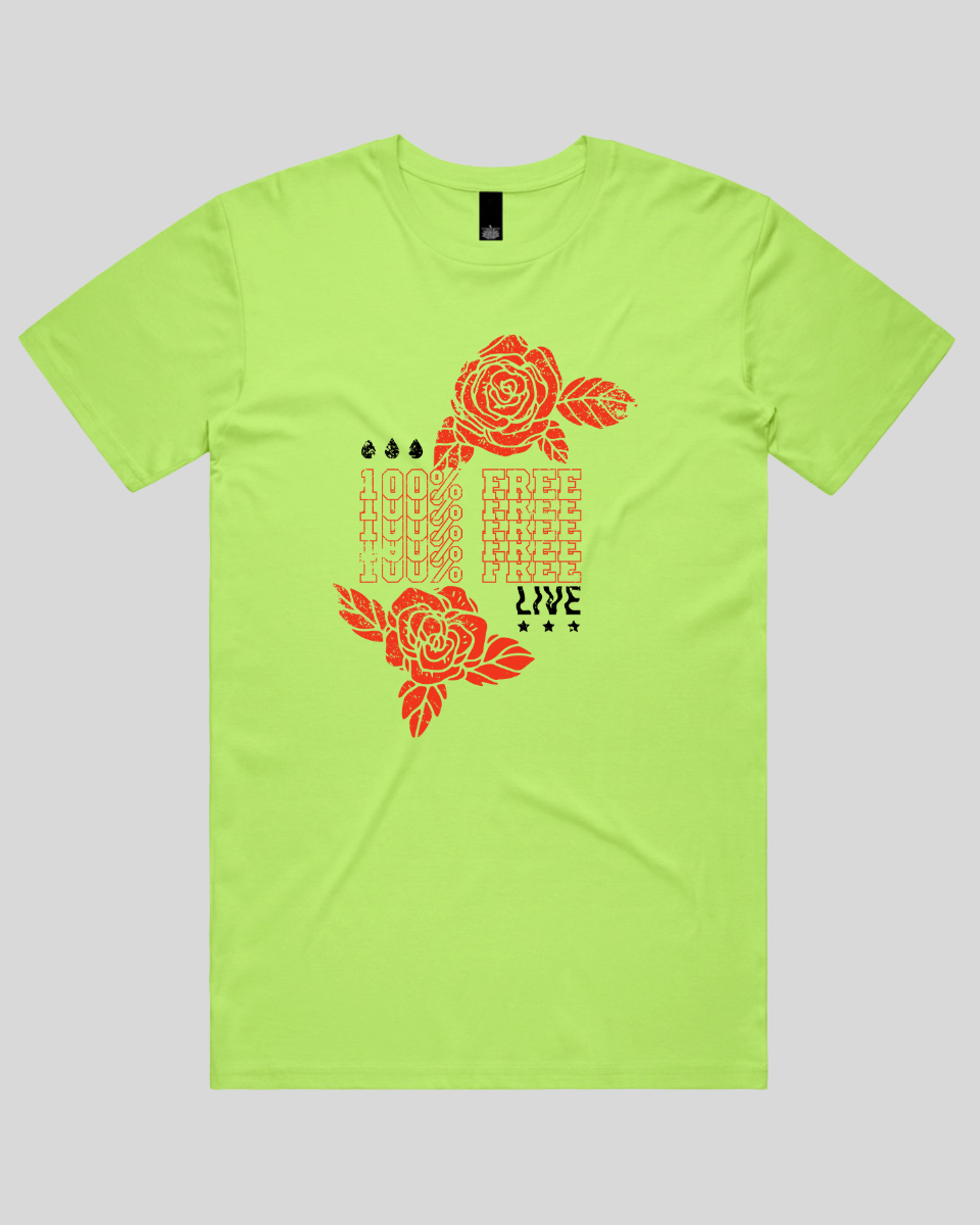 100% Free Bloom Men's T-Shirt