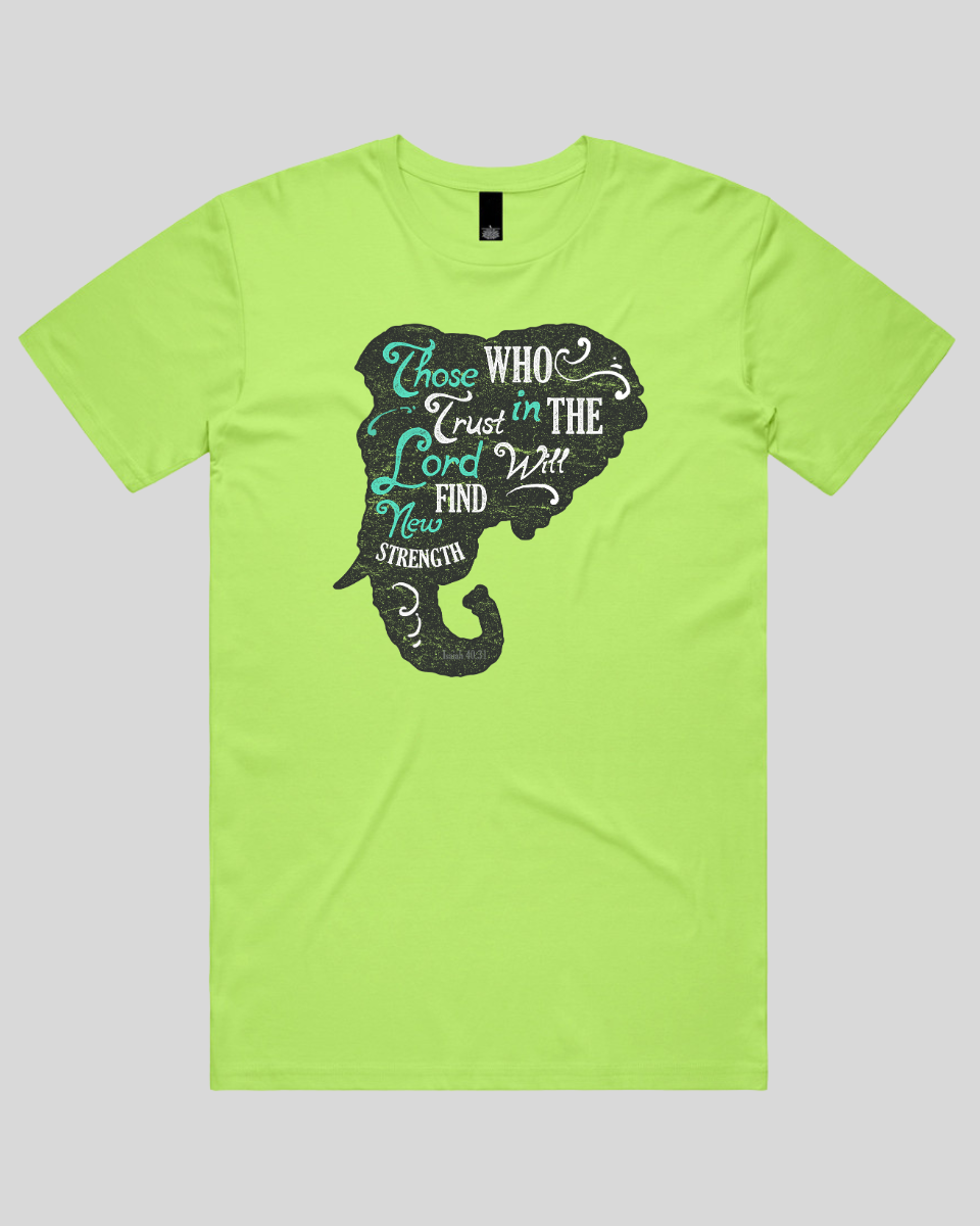 Trust In The Lord Men's T-Shirt