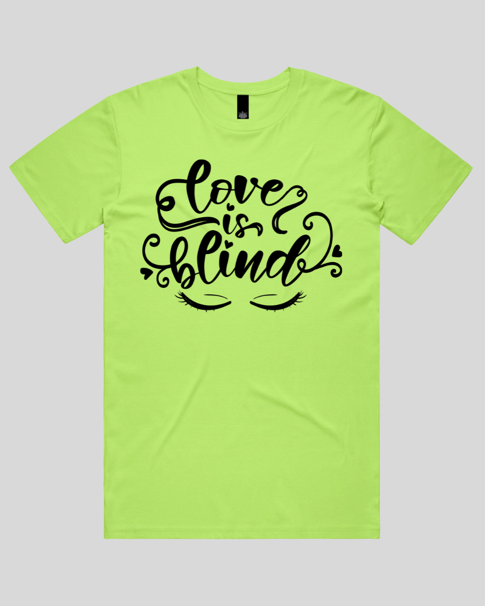 Love Is Blind Men's T-Shirt