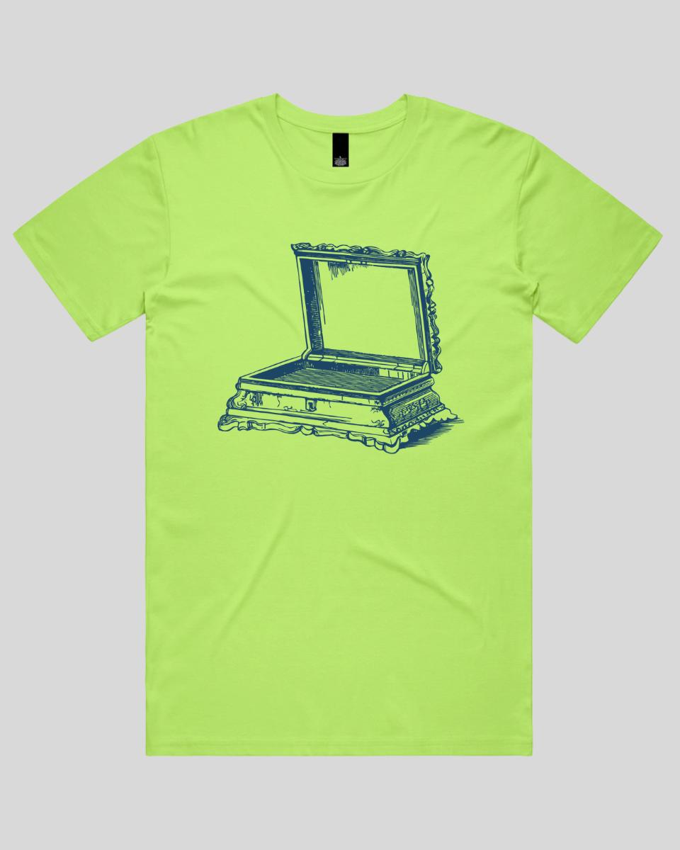 Victorian Style Jewelry Case Men's T-Shirt