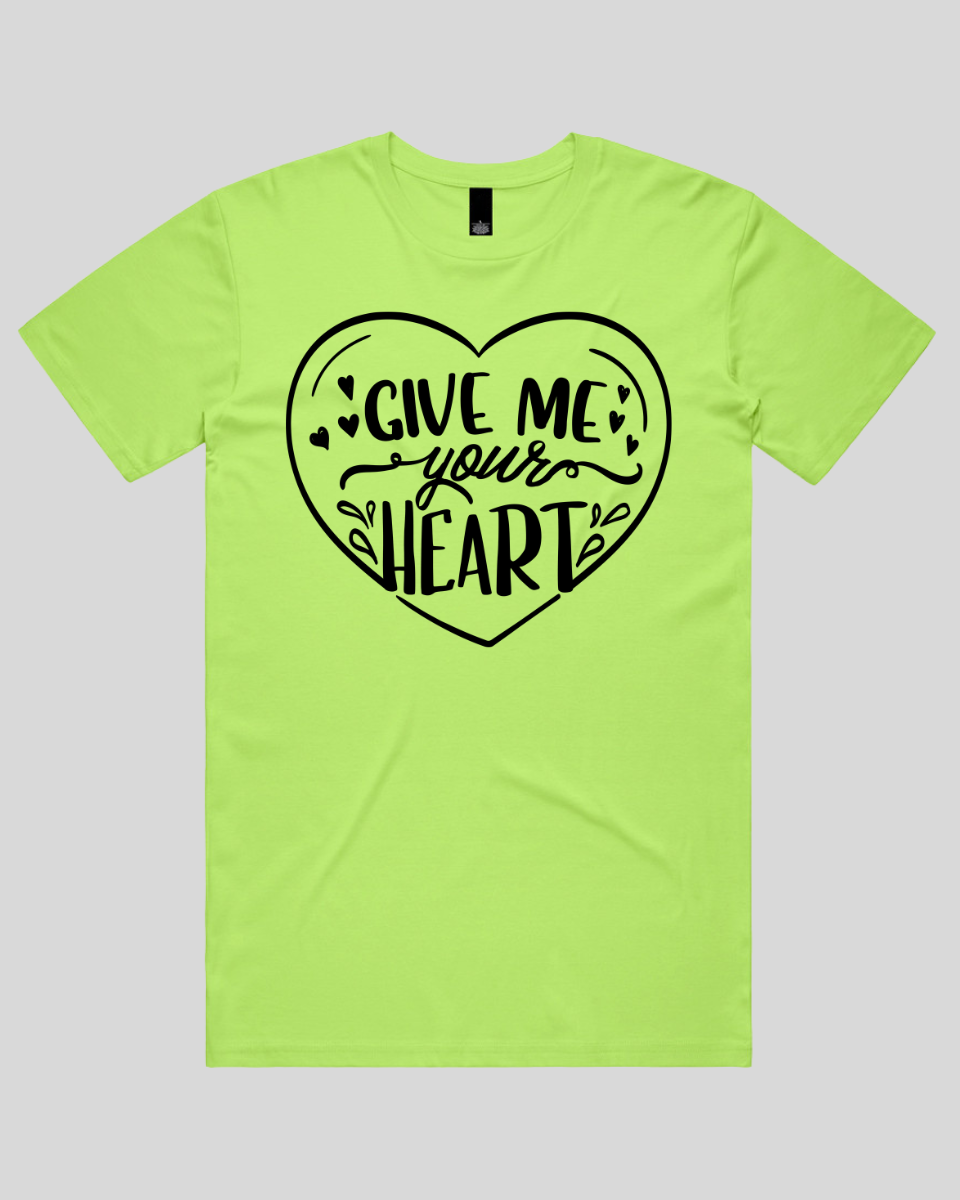 Give Me Your Heart Men's T-Shirt