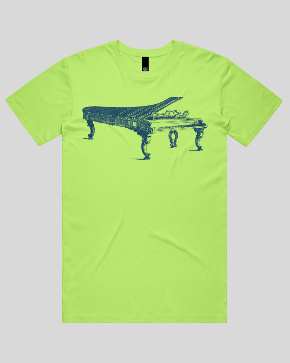 Classic Concert Piano Men's T-Shirt
