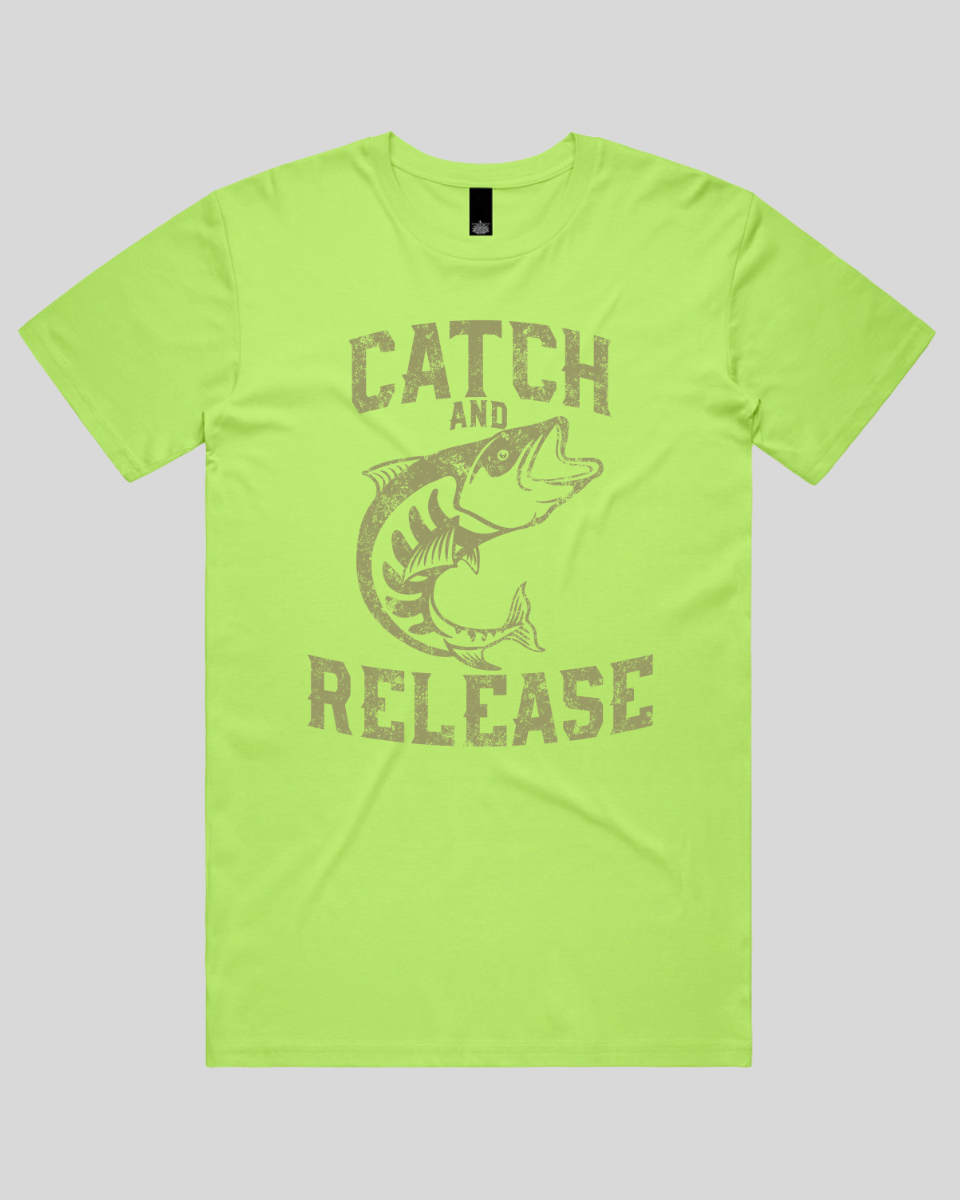 Catch and Release Men's T-Shirt