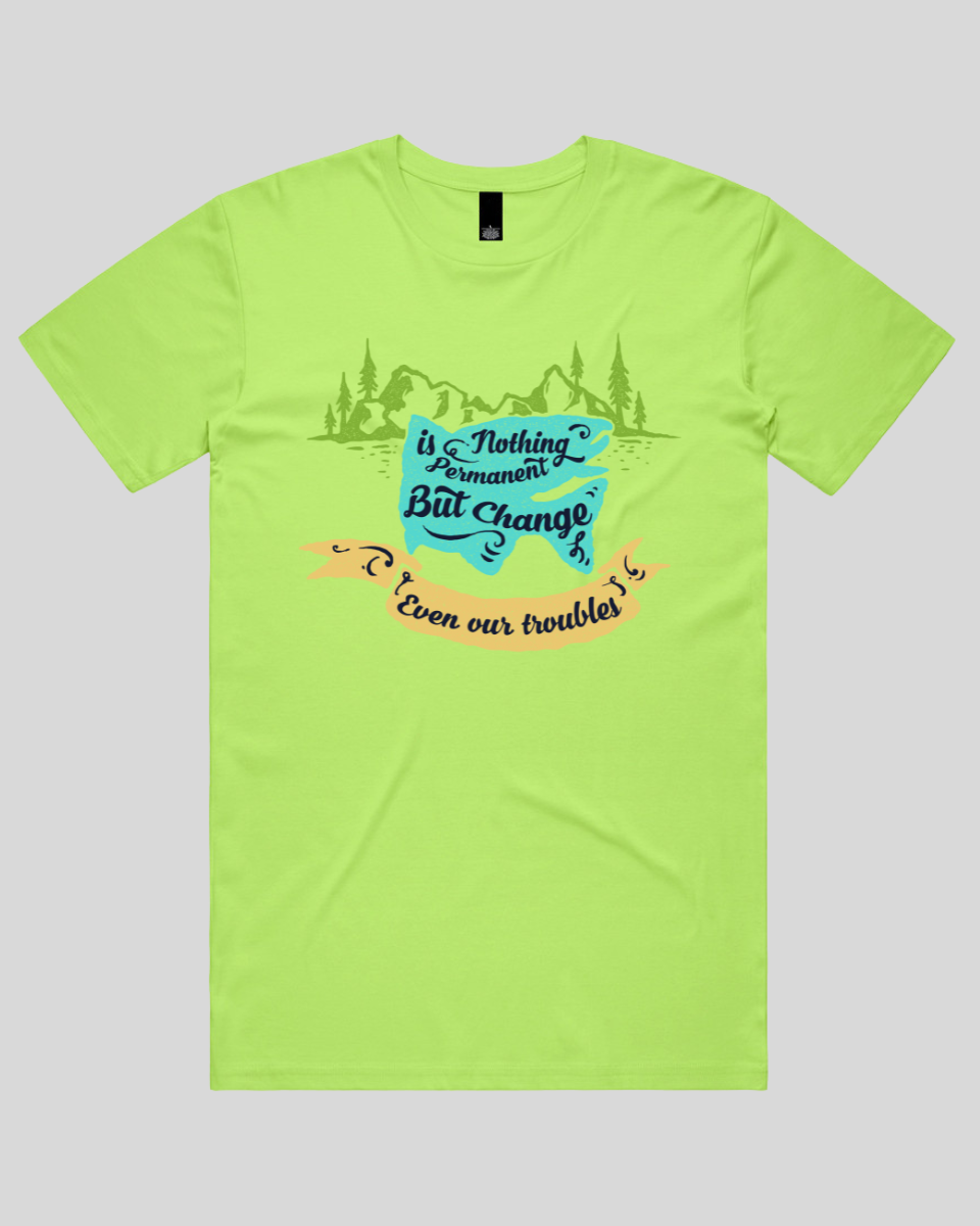 Nothing Is Permanent Men's T-Shirt
