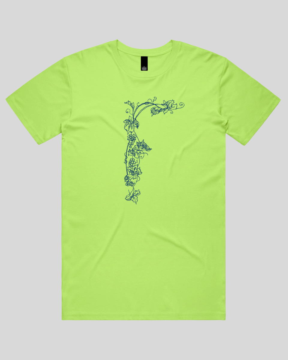 Wine Flower Men's T-Shirt
