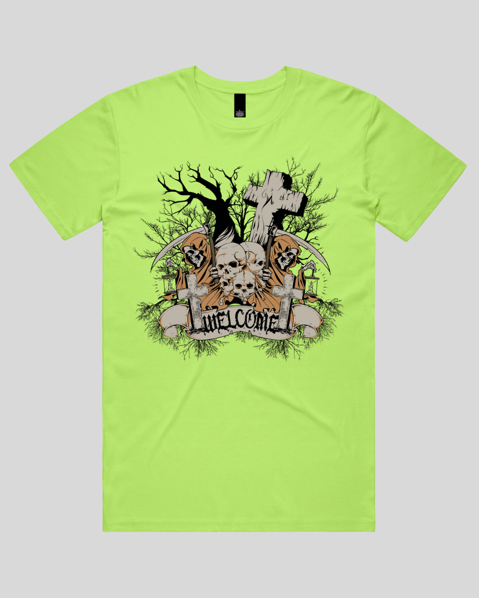 Welcome to the Graveyard Men's T-Shirt