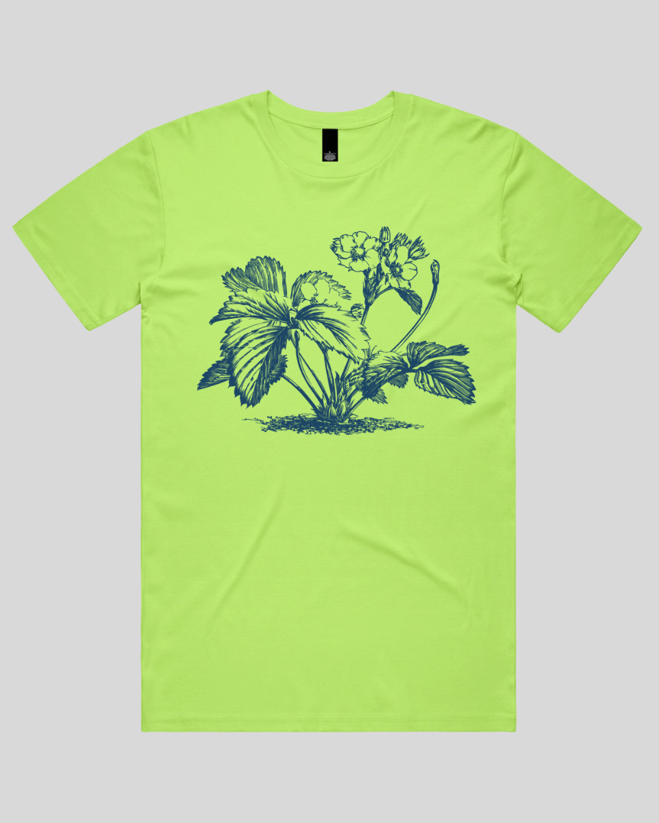 Wild Bloom Garden Men's T-Shirt