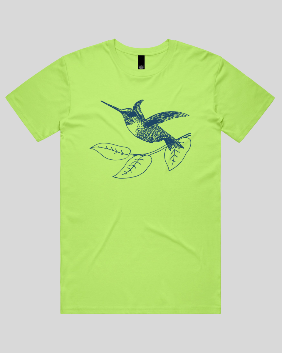 Midnight Colibri 2 Men's T-Shirt