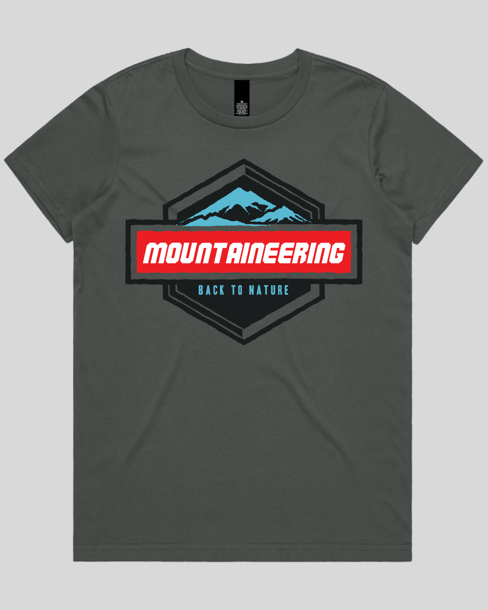 Mountaineering Women's T-Shirt