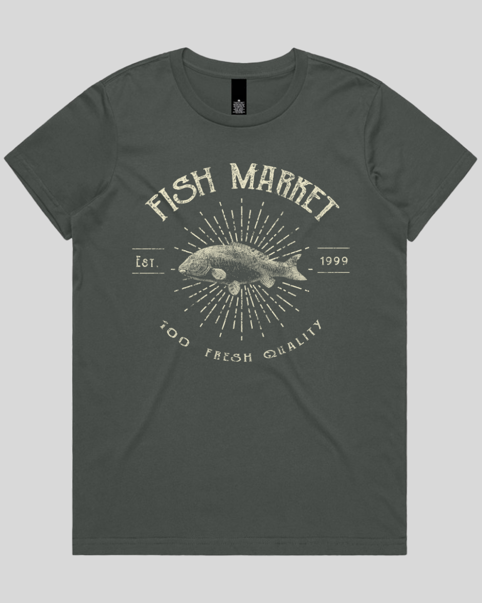Fish Market Women's T-Shirt