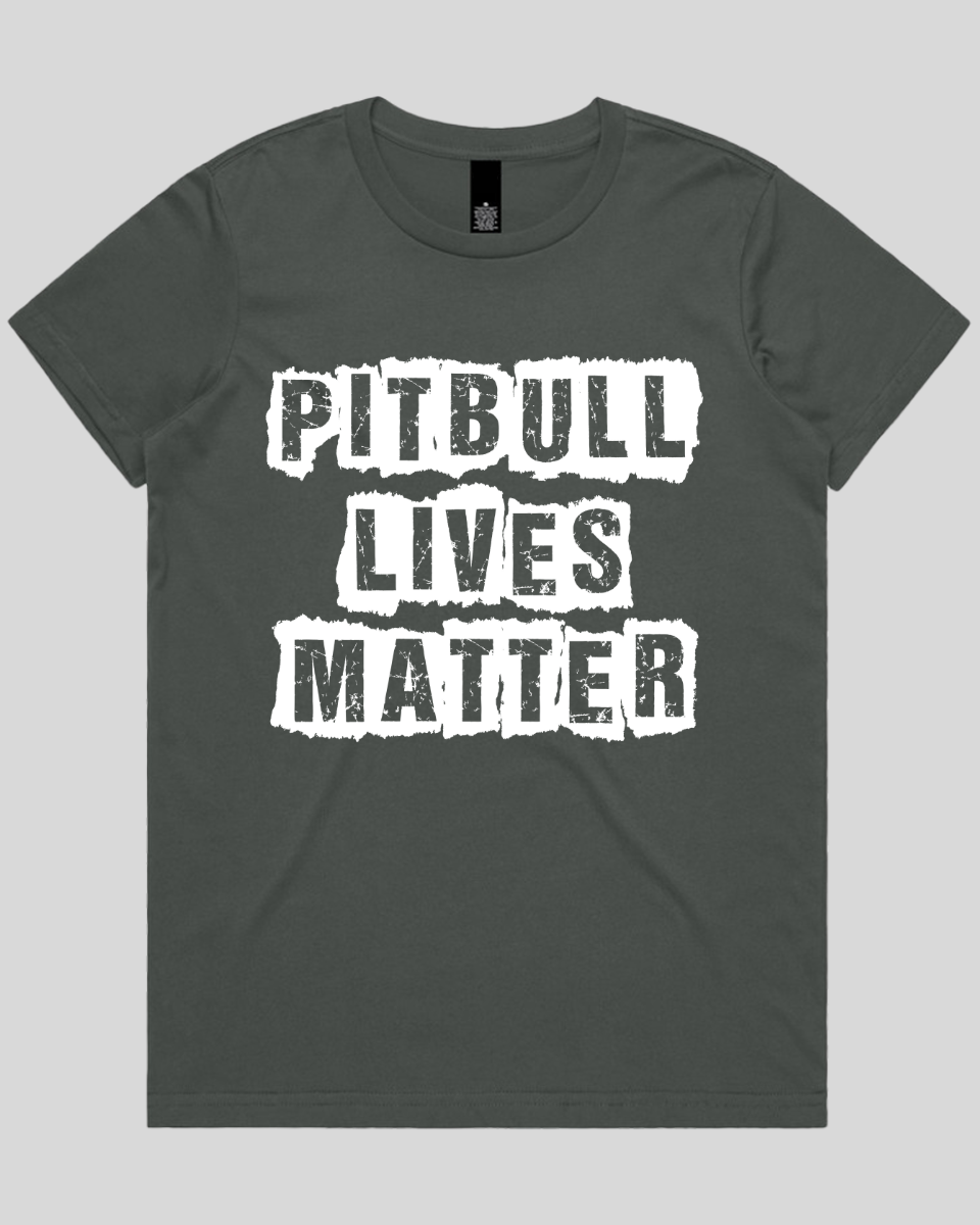 Pitbull Lives Matter Women's T-Shirt