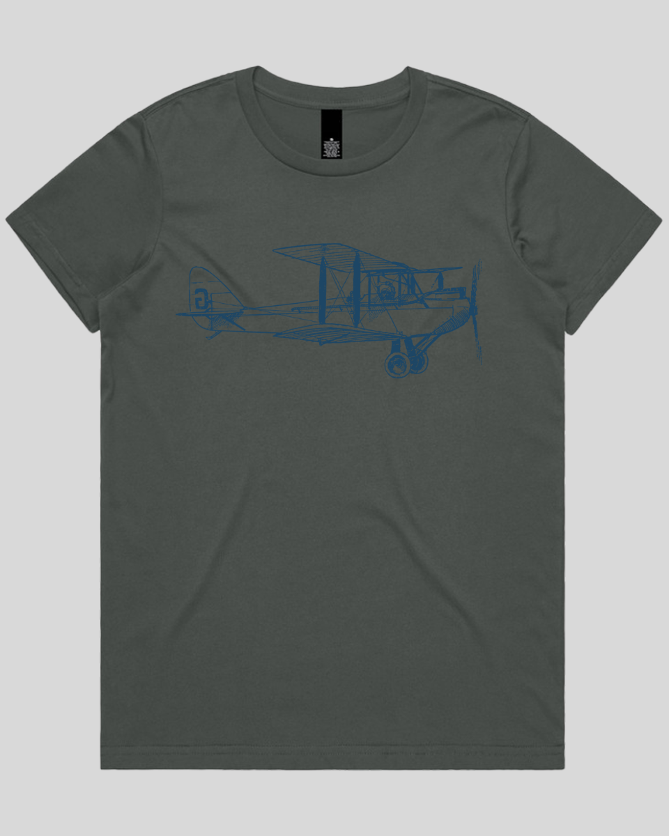 Classic Pilot Plane Women's Tee