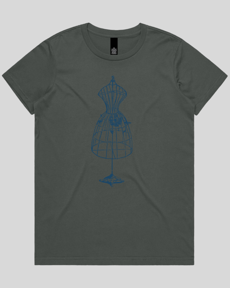 Vintage Wire Dress Women's T-Shirt