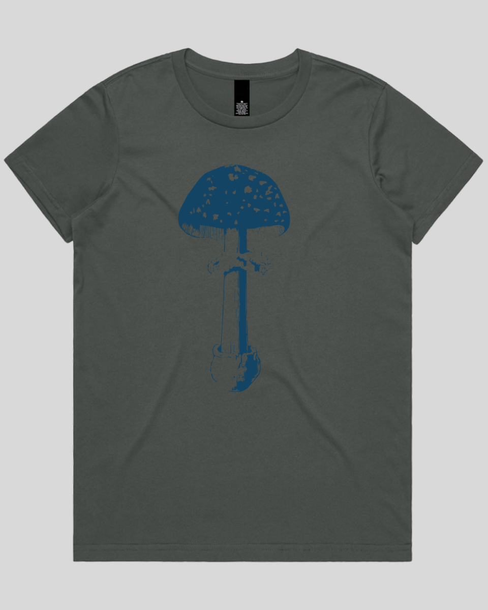 Wild Forest Mushroom Women's T-Shirt