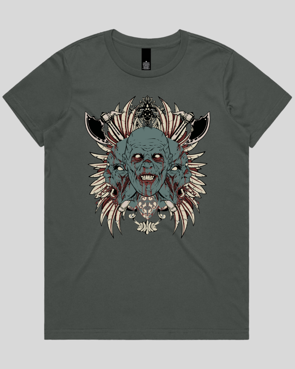 Zombie Throne Women's T-Shirt