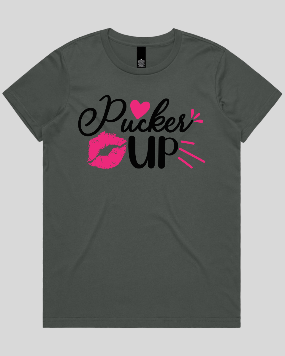 Pucker Up Women's T-Shirt