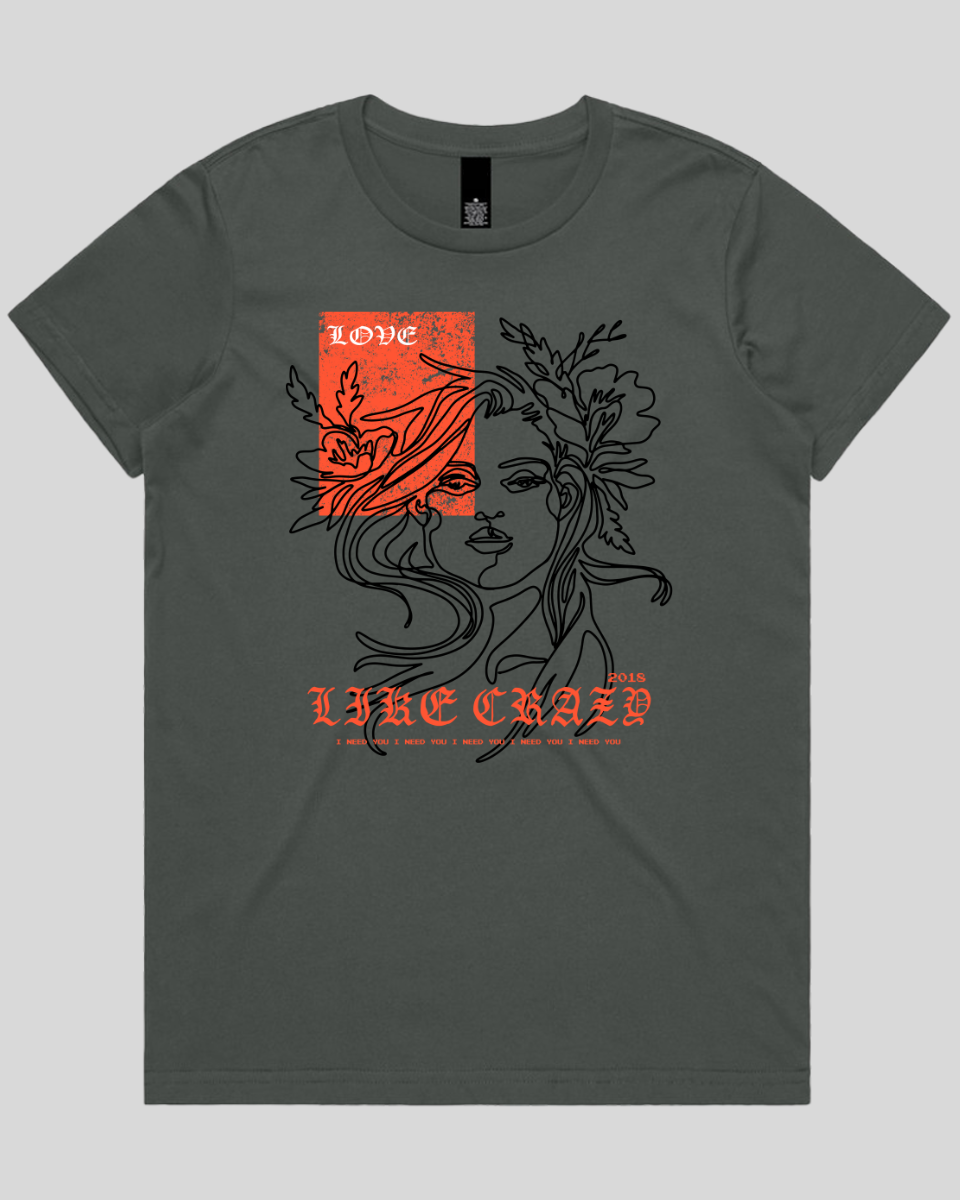 Line Girl Women's T-Shirt