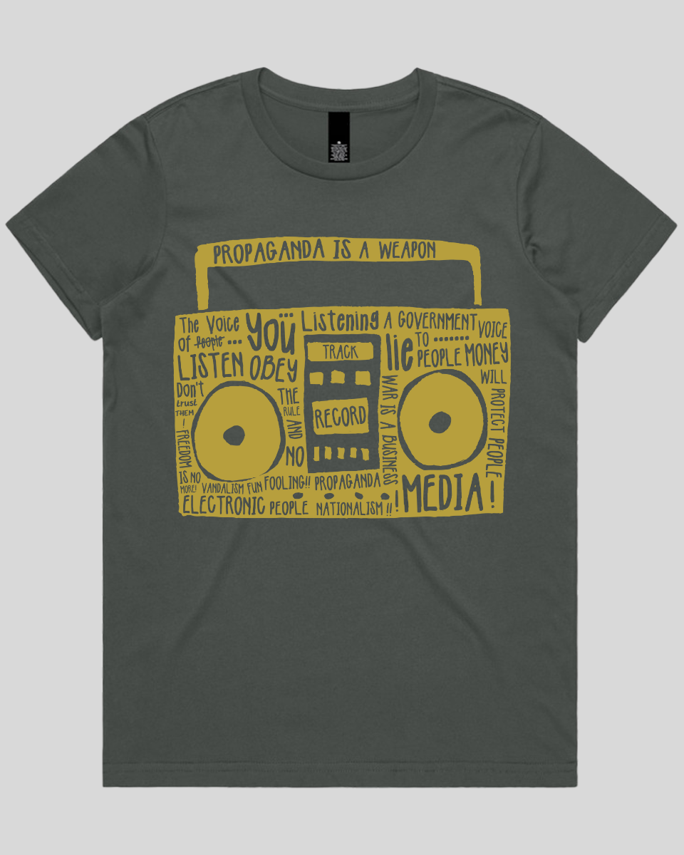 Propaganda Media Women's T-Shirt