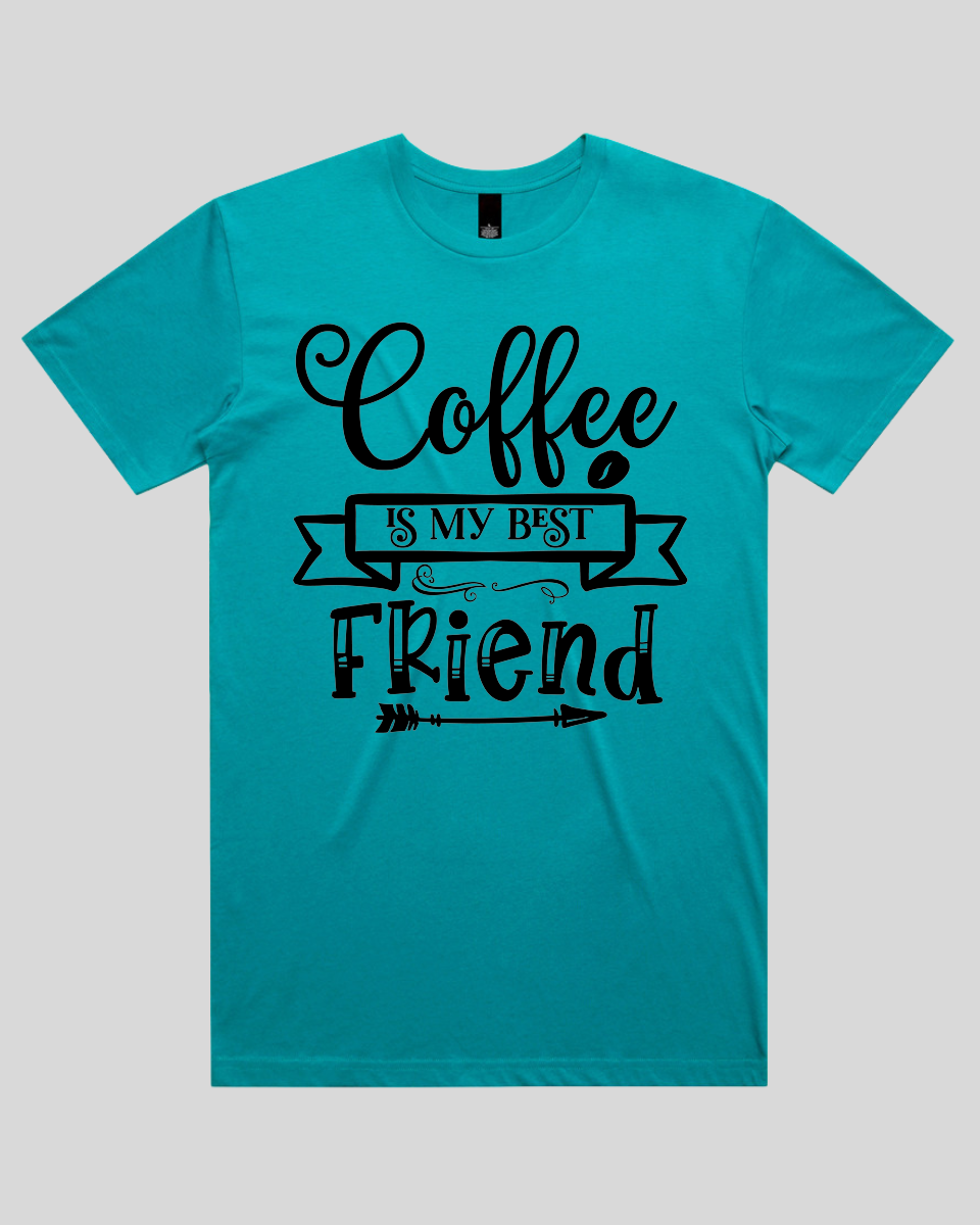 Coffee Is My Best Friend Men's T-Shirt