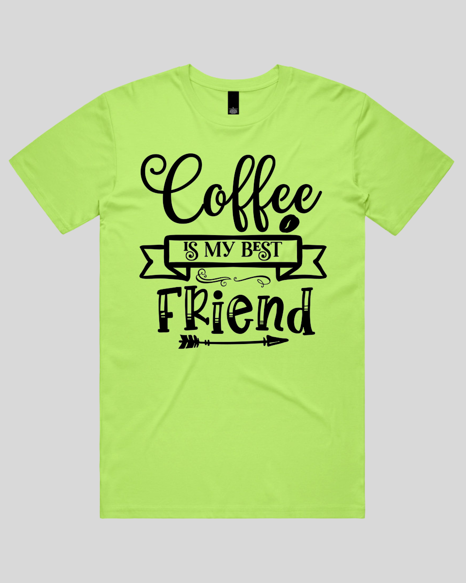 Coffee Is My Best Friend Men's T-Shirt