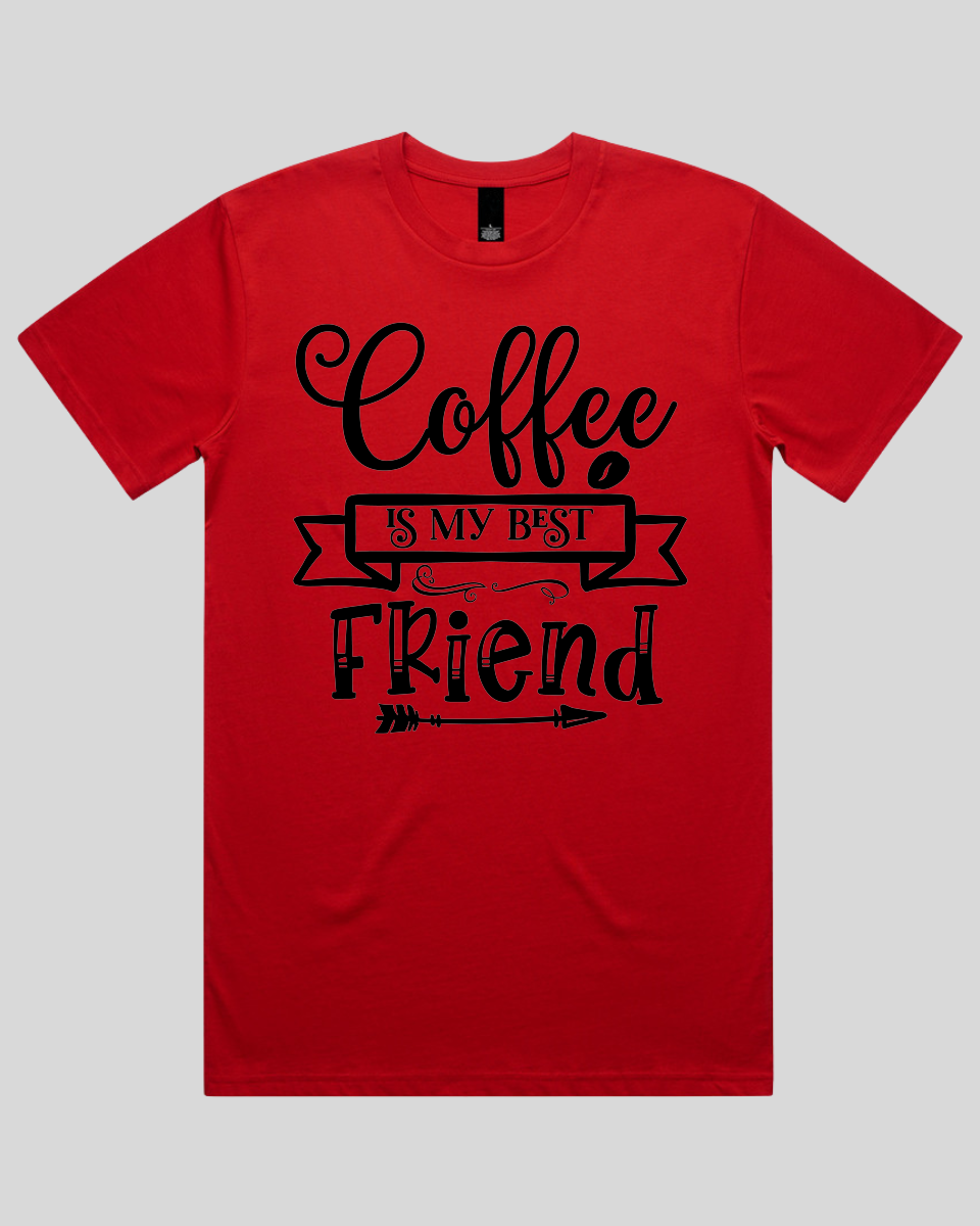 Coffee Is My Best Friend Men's T-Shirt