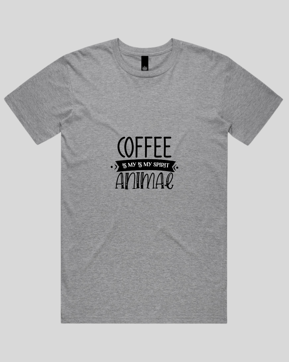 Coffee Is my Is My Spirit Animal Men's T-Shirt