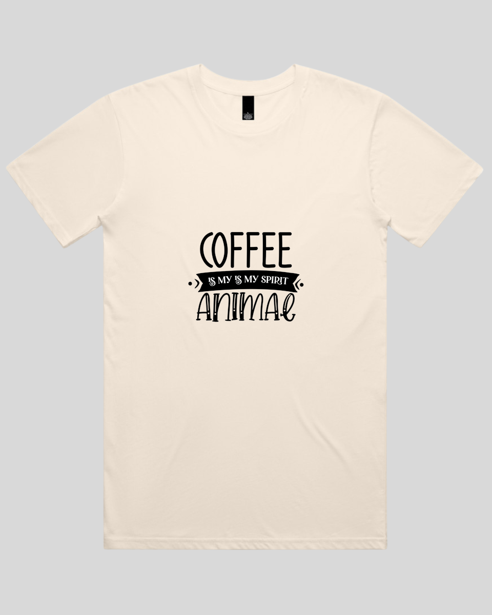 Coffee Is my Is My Spirit Animal Men's T-Shirt