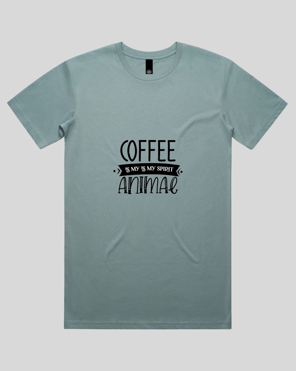 Coffee Is my Is My Spirit Animal Men's T-Shirt