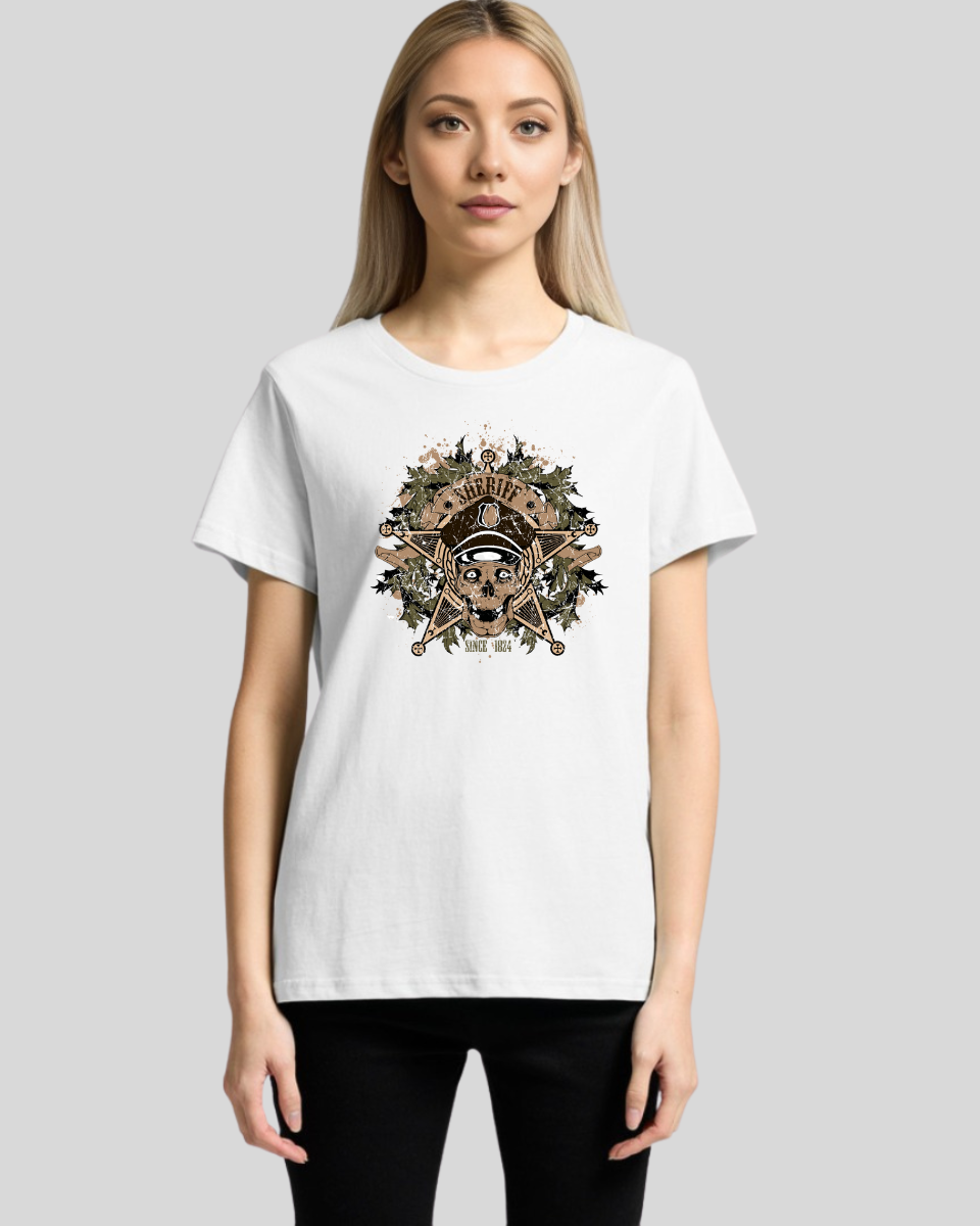 Sheriff Since 1824 Women's T-Shirt
