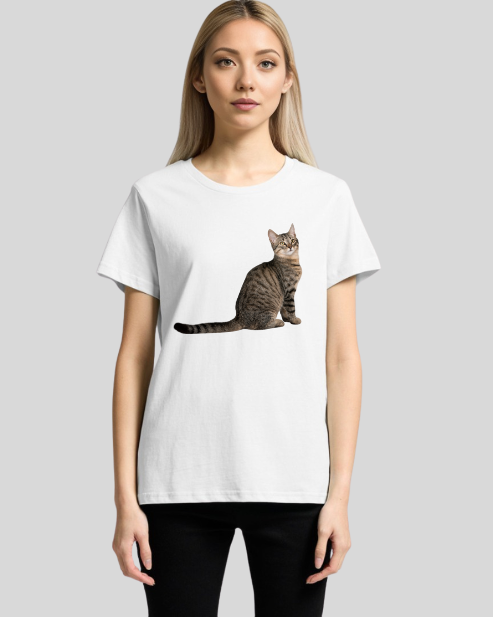 Curious Cat Women's T-Shirt