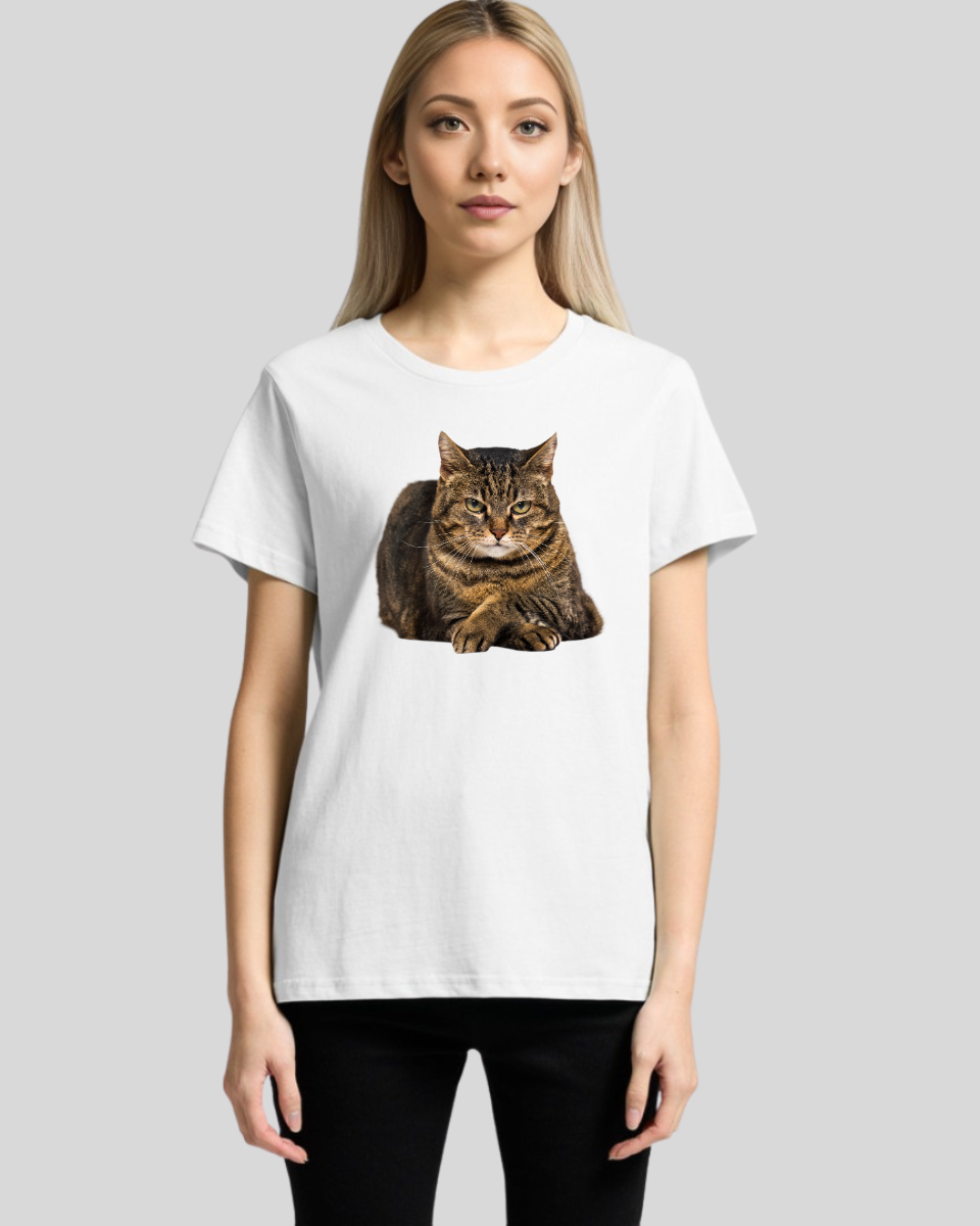 Confident Cat Women's T-Shirt