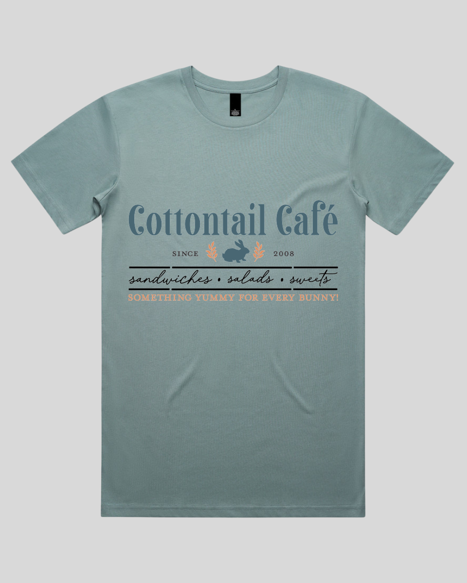 Cottontail Cafe Men's T-Shirt