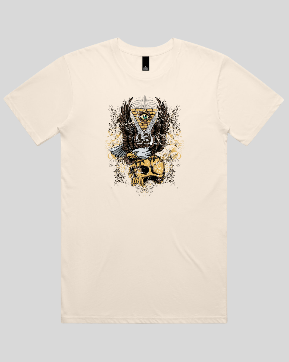 Illuminati Eye of 13 Men's T-shirt