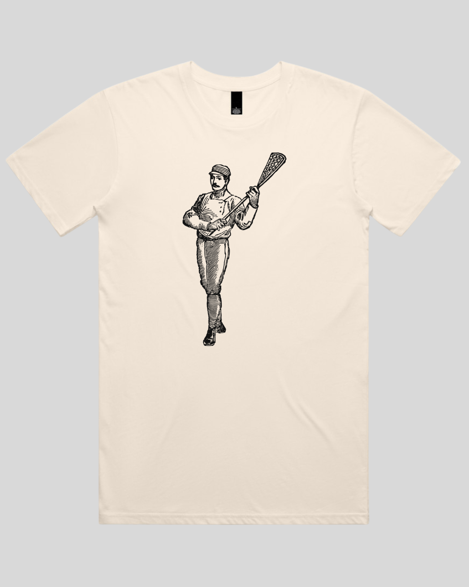 The Lacrosse Pioneer Men's T-Shirt