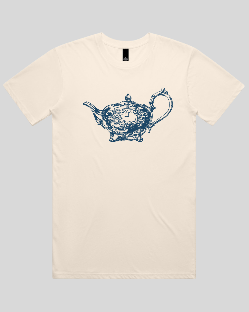 Victorian Tea Ritual Men's T-Shirt