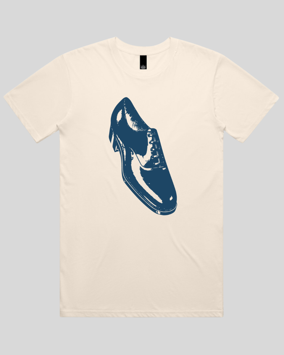 Classic Oxford Dress Shoe Men's T-Shirt