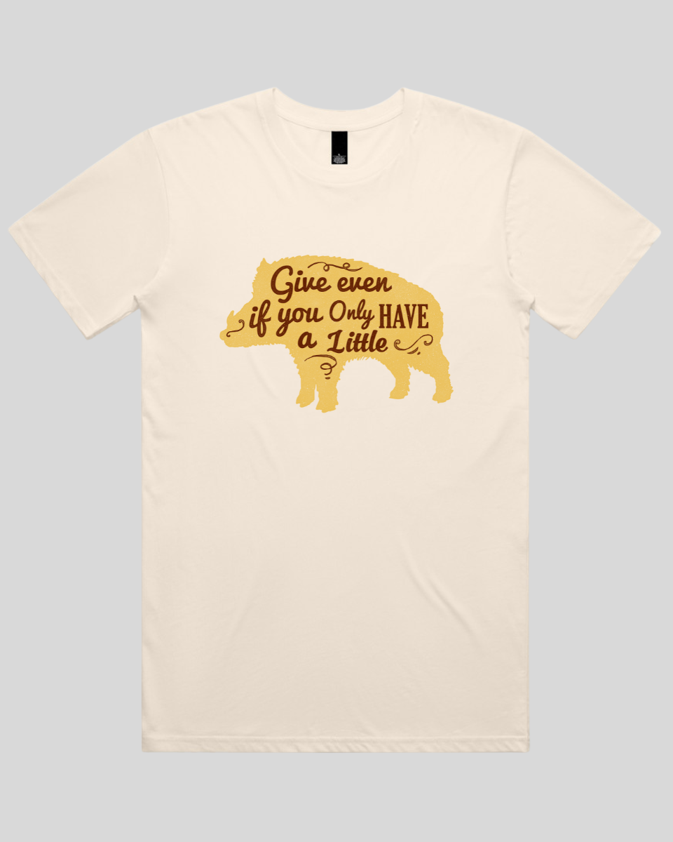 Give Even If You Have a Little Men's T-Shirt