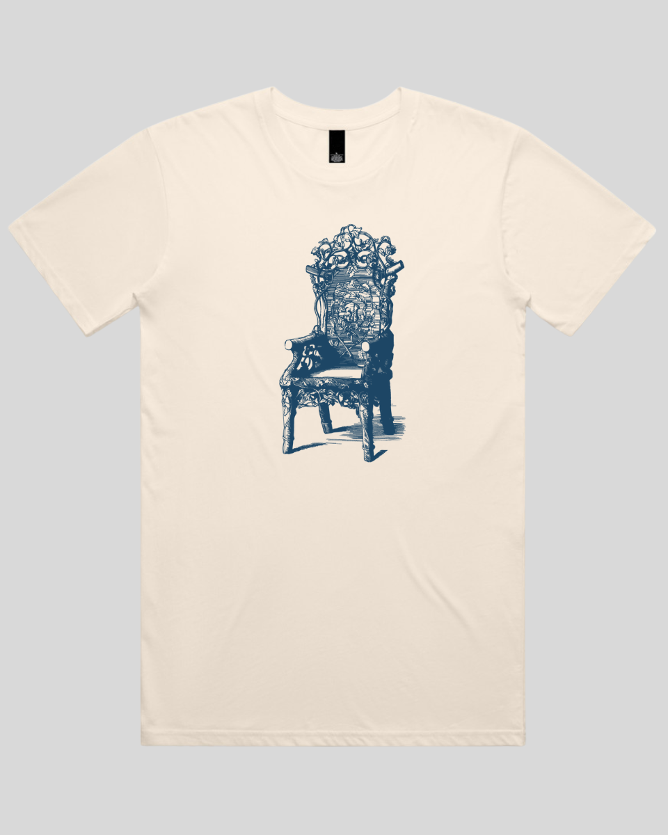 Antique Royal Chair Men's T-Shirt