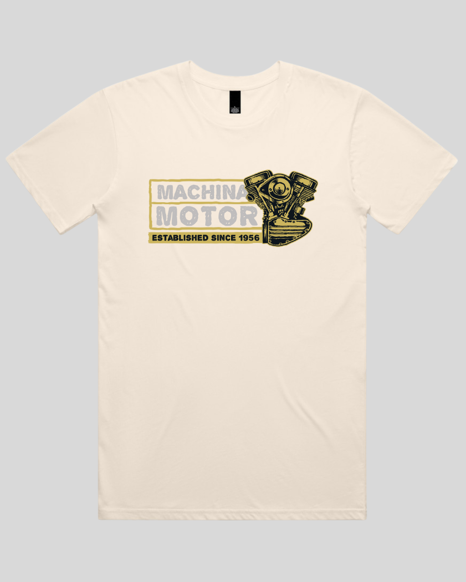 Machina Motor Men's T-Shirt