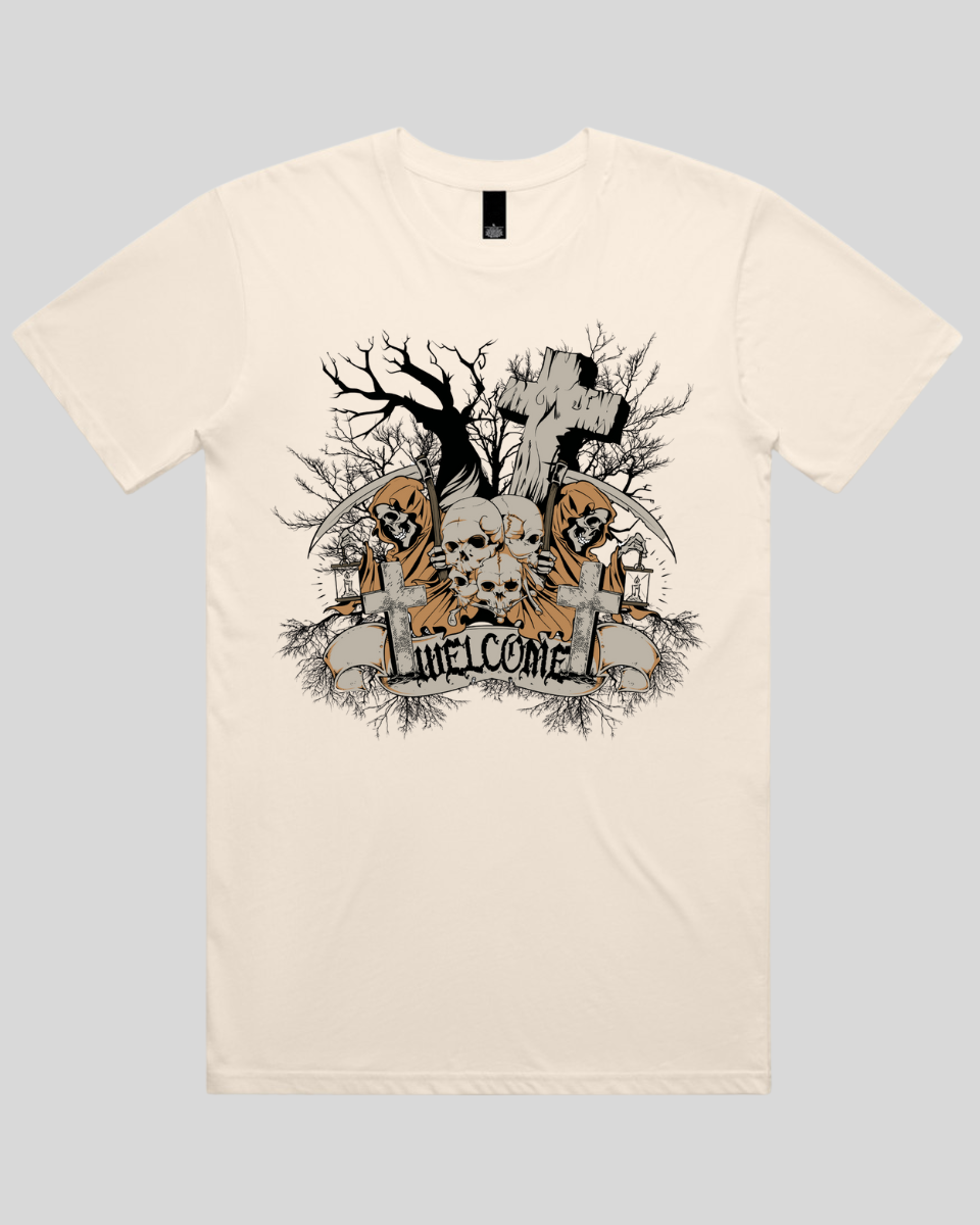Welcome to the Graveyard Men's T-Shirt